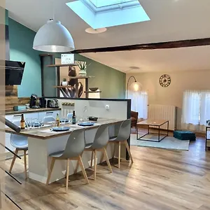 Myzenplace - Duplex 100m2 Cosy, Atypique, Situation Ideale, Parking Appartement Montélimar